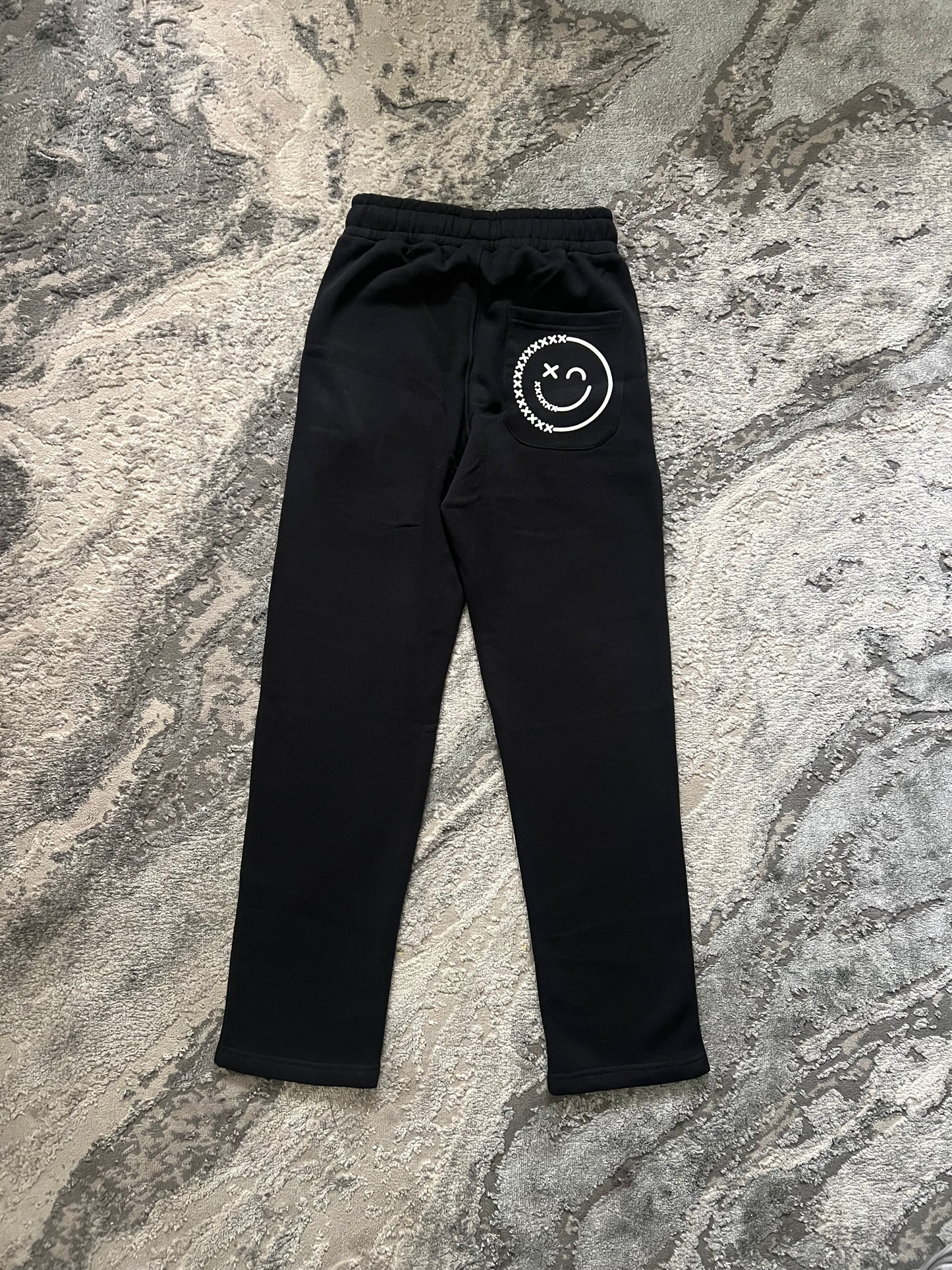 Puff print black
