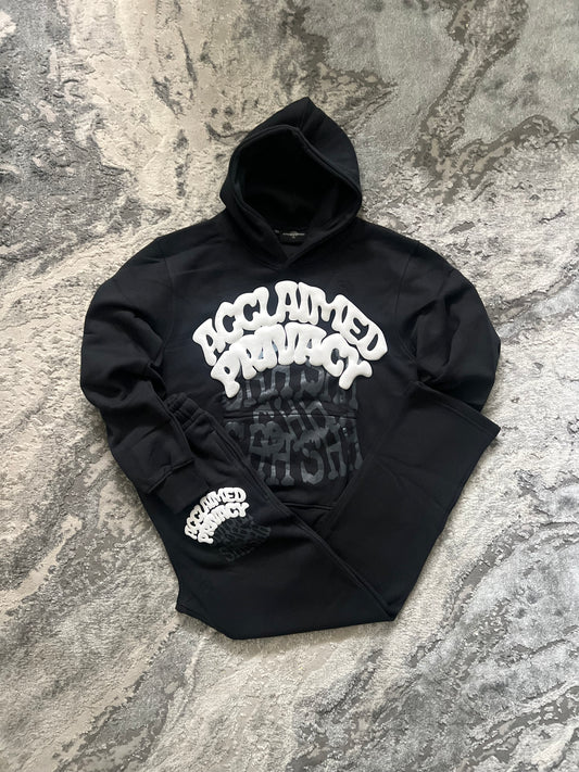 Puff print black